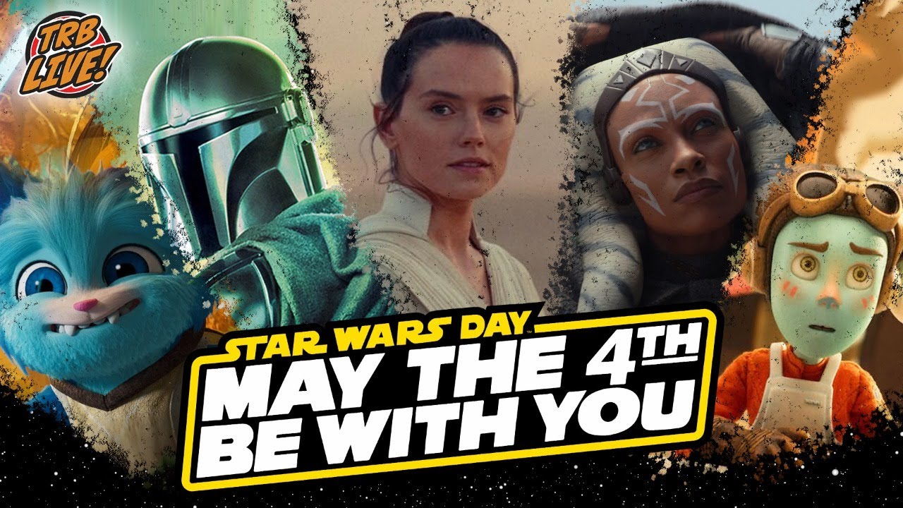 May the 4th Special Latest Star Wars News, Visions, Young Jedi