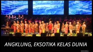 Download Lagu ANGKLUNG, EKSOTIKA KELAS DUNIA MP3 Download Lagu ANGKLUNG, EKSOTIKA KELAS DUNIA MP3
