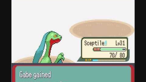 How to get 2 castforms on pokemon emerald/ruby/sapphire