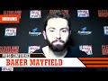 Baker Mayfield Postgame Press Conference vs. Colts | Cleveland Browns