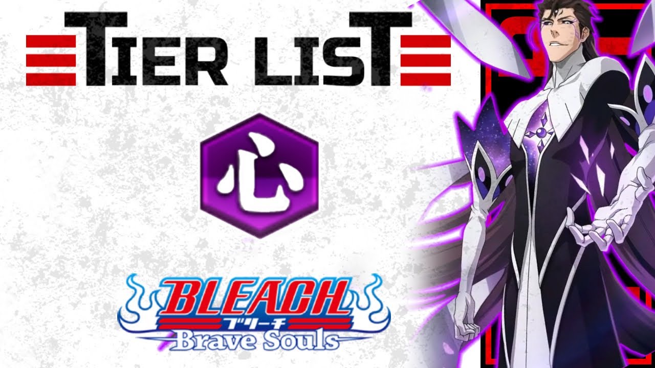 Bleach Brave Souls TIER LIST HEART ATUALIZADA (24/09/2022) YouTube