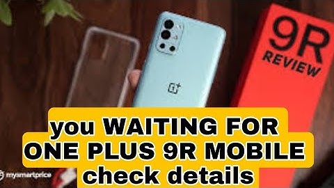 OnePlus 9R Long Term Review in Hindi -  #OnePlus #OnePlus9R#OePlus9RReview
