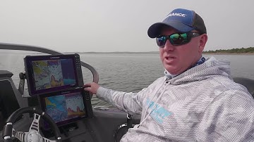Using Lowrance Sidescan While Fishing Weeds