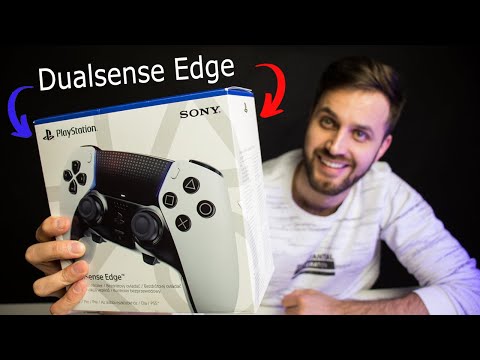 Вот он DUALSENSE EDGE — Распаковка, Нюансы и тесты в играх нового геймпада для PS5