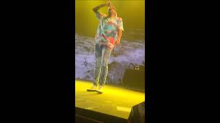 Chris Brown - Paradise live - One hell of a nite tour Denmark Forum 2016 Resimi