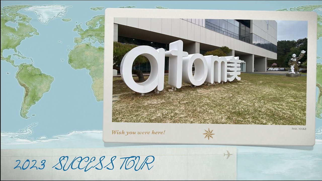 ATOMY 2023 Korea Success Tour - YouTube