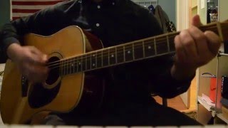 Glorious - BJ Putnam (Acoustic Guitar Cover) chords