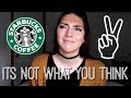 Why I Left Starbucks