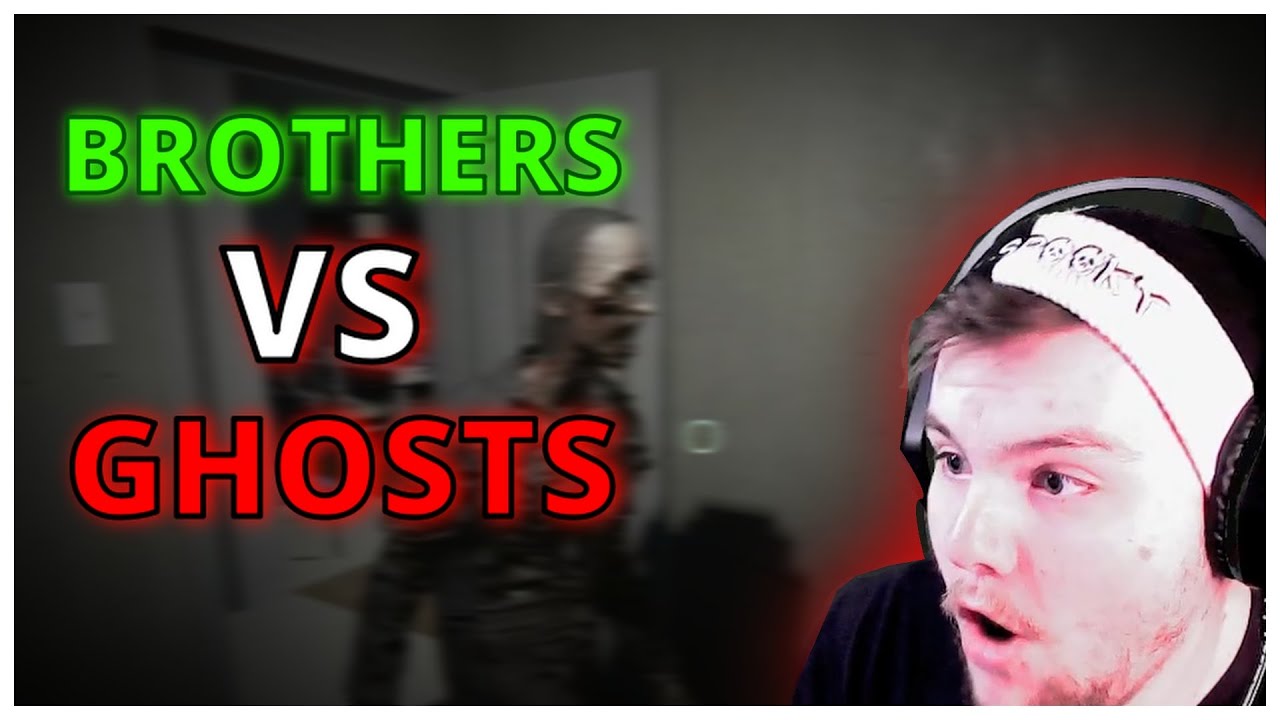 THESE GHOSTS ARE CRAZY!!! | Brothers play PHASMOPHOBIA - YouTube