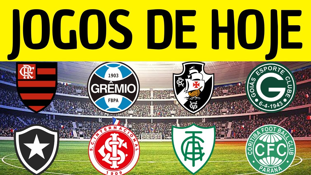 Jogo de hoje pelo Campeonato Brasileiro - 25 de junho 2023