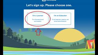 How to set up a Newsela account