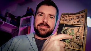 ASMR Let's Hangout | Old Fortune Teller Book screenshot 2