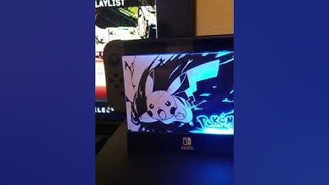 Light up dock shield pokemon review