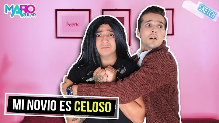 Cuando tu novio es celoso | Memo Aponte | Mario Ag...