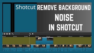 How To Reduce Background Noise From Video Clip In Shotcut