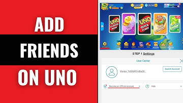 How to Invite Friends on UNO | Add Friends to Your UNO Game on Android 2025