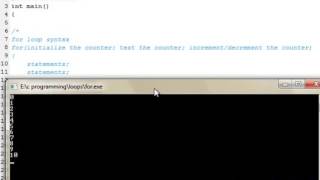 Celebrity 14   C Programming Video Lectures for Beginners   For Loop with Example Profile