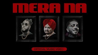 SIDHU MOOSE WALA : Mera Na ..Feat. Burna Boy & Steel Banglez | Navkaran Brar #music verse