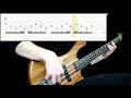 Shogo Sakai (Mother 3) - Hard Rain (Bass Only) (Play Along Tabs In Video)