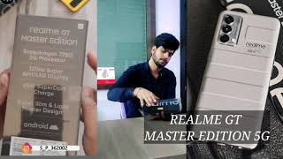 REALME GT MASTER EDITION 5G MOBILE UNBOXING // All GT FUTURES BEST MOBILE PHONE