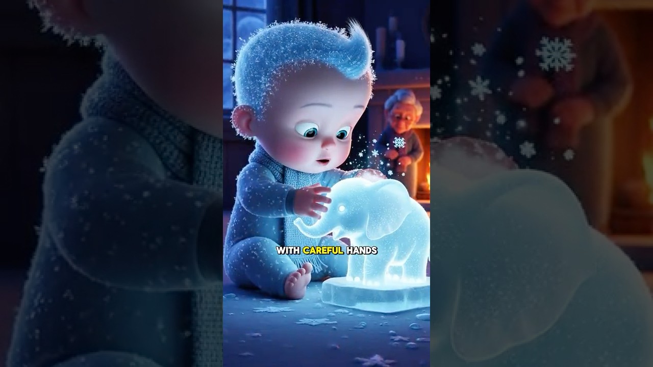 Baby Builds MASSIVE Ice Elephant To Save Grandma's Life