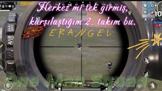 one man squad / erangel ( pubg mobile )