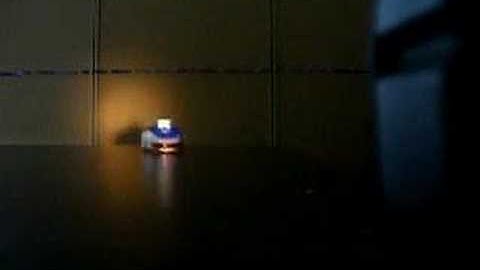 Robot Moway Light Tracker