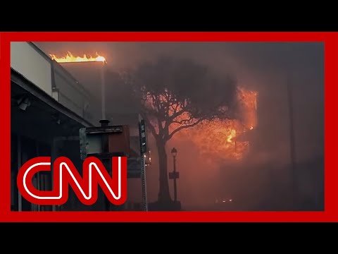 Maui fires overwhelm hospitals with burn patients