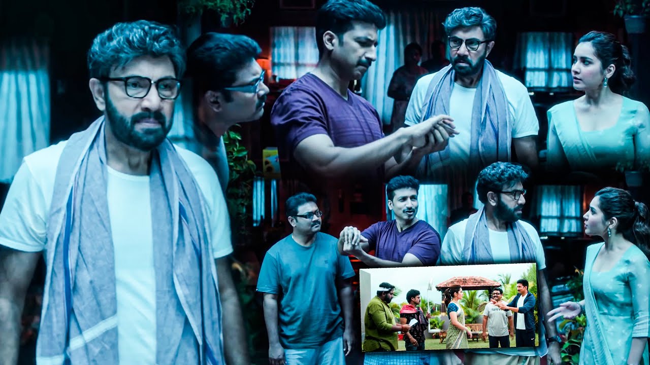 Pakka Commercial Movie Gopichand and Satyaraj Interesting Scene || Raashi Khanna | WOW TELUGU MOVIES