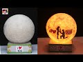 How to make paper lamp ||  Night lamp for Valentine's Day Gifts || Bedroom Decoration  showpiece