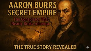 Aaron Burr’s Secret Empire: The Conspiracy That Almost Shattered the United States