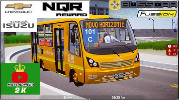 PBS RETURNS! | Busscar Fussion Chevrolet NQR - Linha 101C-10 Novo Horizonte Aricanduva