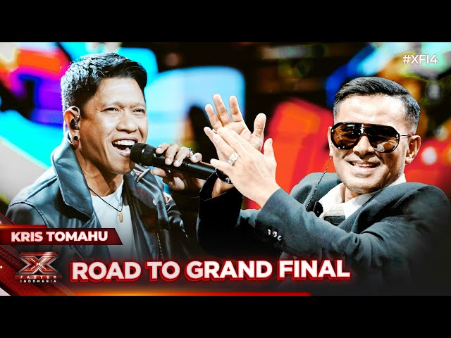 Kris Tomahu - Letoy (Blackout) - Road To Grand Final - X Factor Indonesia 2024 class=
