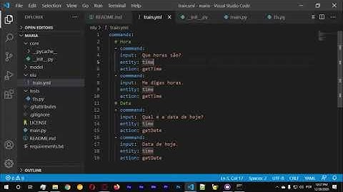 Como Criar O Seu Próprio Assistente Virtual com Python 2021   #4 XBR0gXYj5co