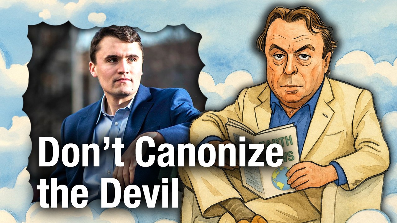 The DISGRACE of making Charlie Kirk a SAINT - (ft. Christopher Hitchens)