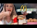 McDonald’s Mukbang!! ( Big Mac, Fires, and nuggets )