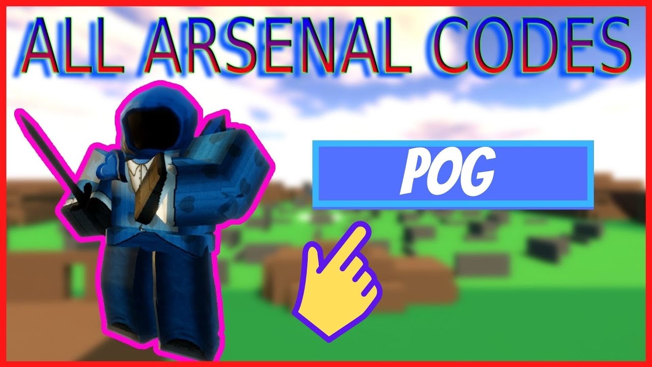 New All Working Arsenal Codes For 2021 Roblox Arsenal Codes January 2021 Youtube