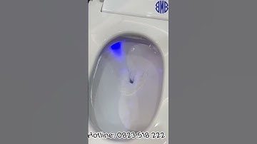 BMB Official - Bồn Cầu Thông Minh Hiện Đại Dễ Sử Dụng #boncau #boncauthongminh