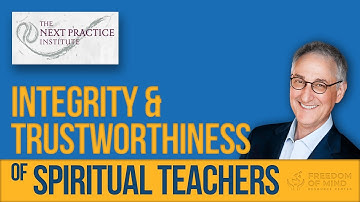 Dr  Steve Hassan on the Integrity of Spiritual Communities