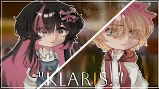 '𝐊𝐋𝐀𝐑𝐈𝐒..'//bakwan: fight back//gacha art//repost