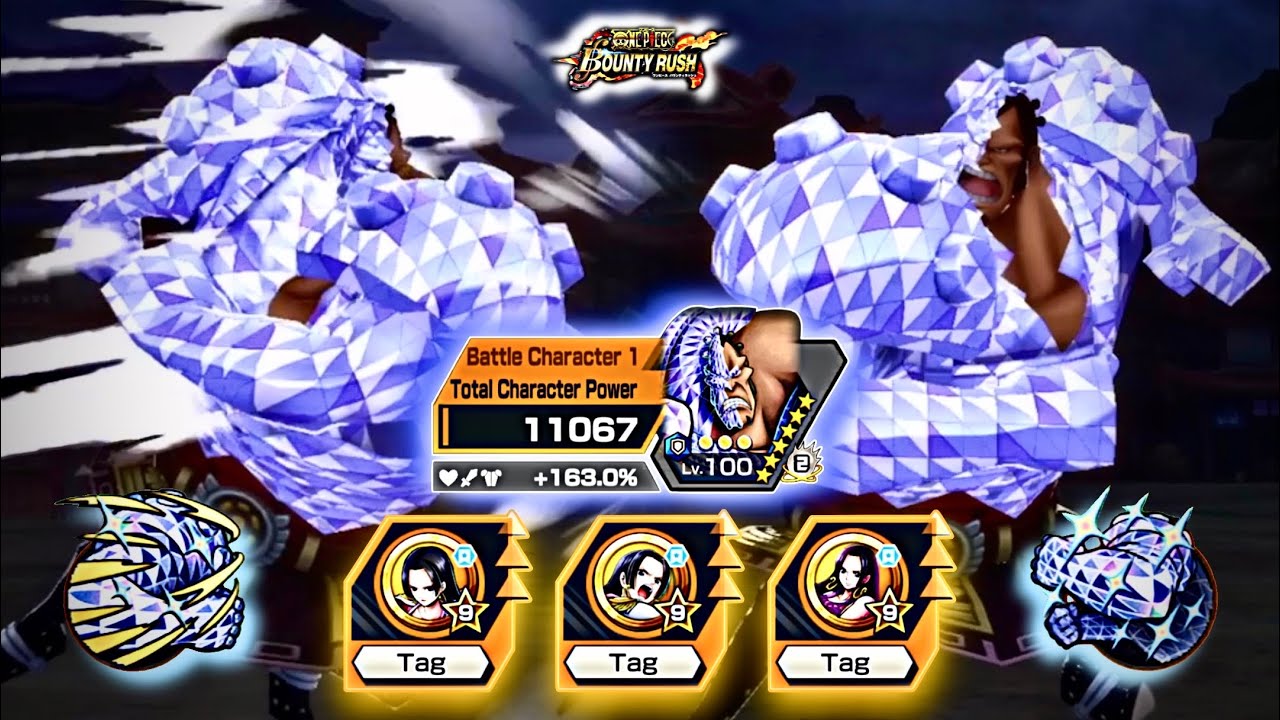 Diamond Jozu Showcase One Piece Bounty Rush YouTube