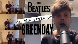 Green Submarine - Nowhere Man (The Beatles cover in the style of Green Day)
