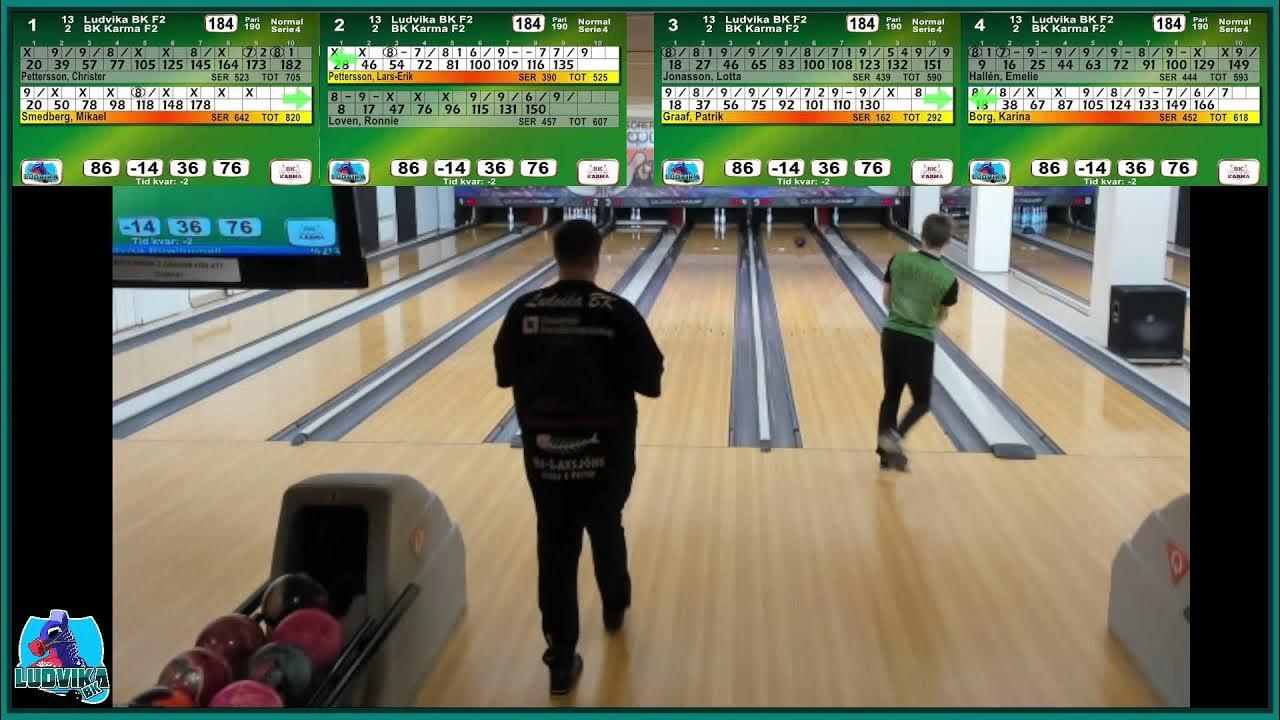 20231227 [Div 3 Norra Svealand 2] Ludvika BK F2 BK Karma F2 [Bana 1