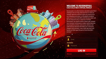 Coca-Cola Revenuepoly - Platform overview (Games for Business - The Learning Experience)