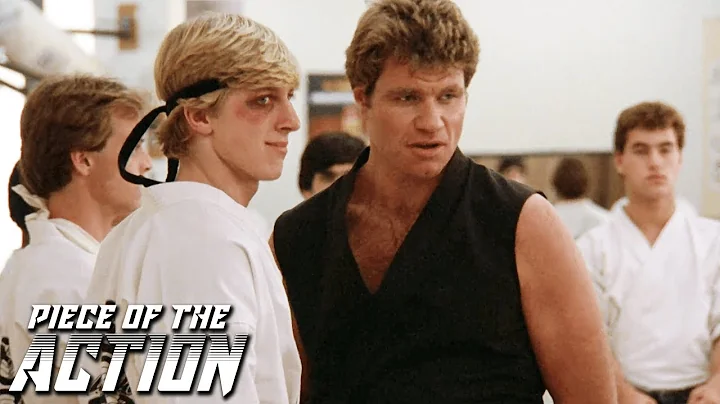 Cobra Kai Dojo Peace Offering | The Karate Kid (1984)