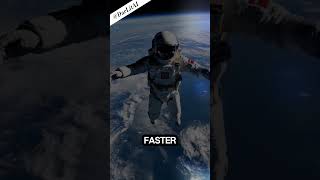 The Man Who Fell From Space 😱 | Unbelievable Survival Story #space #survival #spacejump