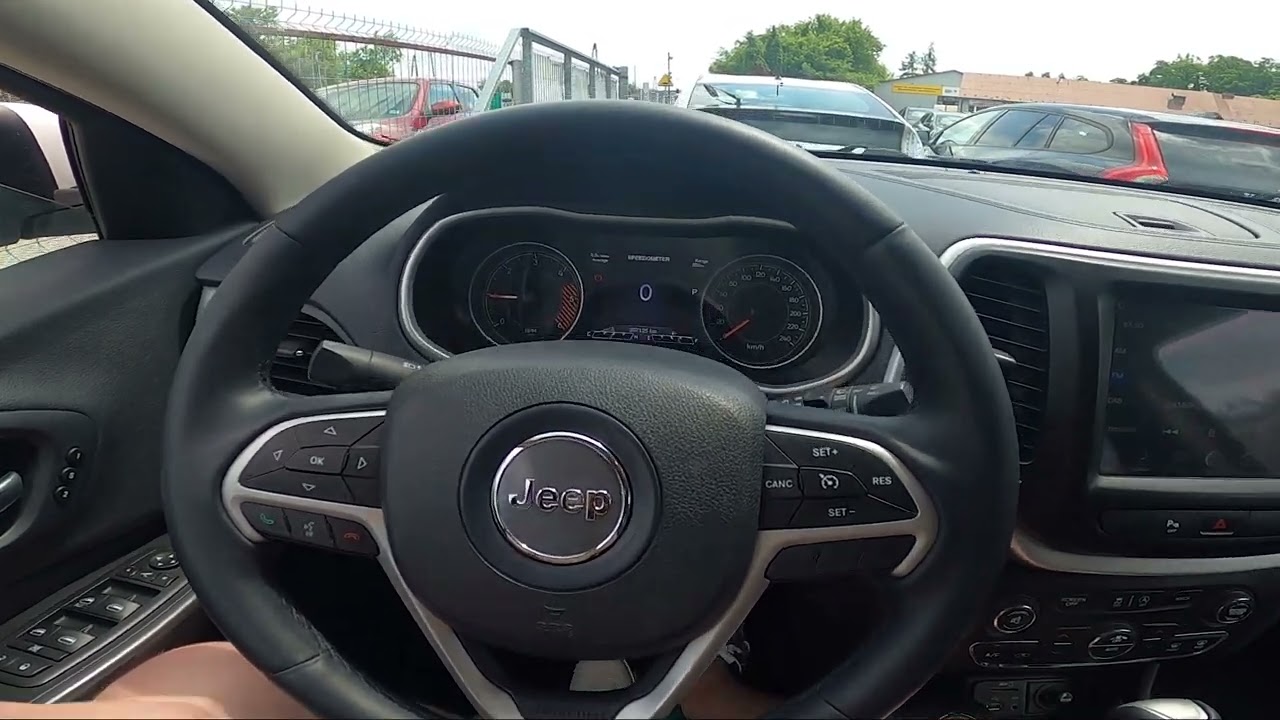 Как проверить температуру трансмиссии в Jeep Cherokee V (2014–2020)