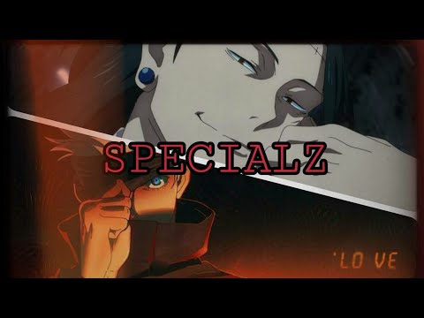 【MAD】呪術廻戦 渋谷事変×SPECIALZ King Gnu