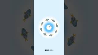 Fishing game preloader animation using figma prototype #gameui #gameplay
