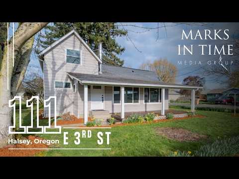 111 E 3rd St, Halsey, OR home video tour